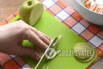 Салат с дайконом и овощами - Шаг 5 Салат с дайконом и овощами - Шаг 5