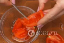 Салат "Святковий" з куркою - Крок 5 Салат "Святковий" з куркою - Крок 5