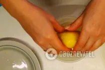 Салат с дайконом и яблоком - Шаг 4 Салат с дайконом и яблоком - Шаг 4