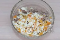 Салат з дайконом і м'ясом - Крок 5 Салат з дайконом і м'ясом - Крок 5