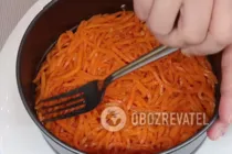 Салат с курицей и ананасом слоеный - Шаг 5 Салат с курицей и ананасом слоеный - Шаг 5
