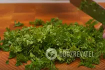 Салат "Святковий" з куркою - Крок 6 Салат "Святковий" з куркою - Крок 6
