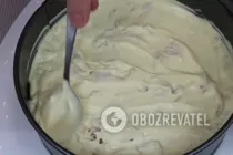 Салат с курицей и ананасом слоеный - Шаг 6 Салат с курицей и ананасом слоеный - Шаг 6