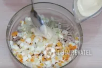 Салат з дайконом і м'ясом - Крок 7 Салат з дайконом і м'ясом - Крок 7