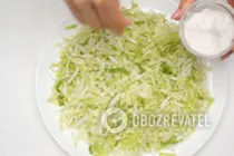 Салат "Святковий" з куркою - Крок 8 Салат "Святковий" з куркою - Крок 8