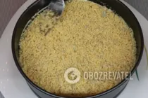 Салат с курицей и ананасом слоеный - Шаг 7 Салат с курицей и ананасом слоеный - Шаг 7