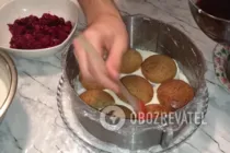 Торт із вівсяного печива - Крок 6 Торт із вівсяного печива - Крок 6