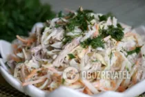 Салат с дайконом и говядиной - Шаг 9 Салат с дайконом и говядиной - Шаг 9