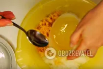 Салат с дайконом и яблоком - Шаг 6 Салат с дайконом и яблоком - Шаг 6