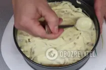 Салат с курицей и ананасом слоеный - Шаг 8 Салат с курицей и ананасом слоеный - Шаг 8