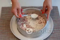 Салат с копченой курицей и грибами - Шаг 8 Салат с копченой курицей и грибами - Шаг 8