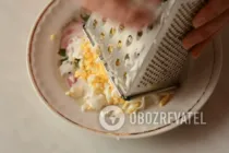 Салат с корейской морковью и курицей - Шаг 5 Салат с корейской морковью и курицей - Шаг 5