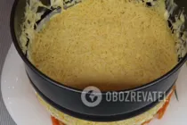 Салат с курицей и ананасом слоеный - Шаг 9 Салат с курицей и ананасом слоеный - Шаг 9