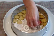 Салат с копченой курицей и грибами - Шаг 9 Салат с копченой курицей и грибами - Шаг 9