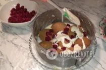 Торт із вівсяного печива - Крок 7 Торт із вівсяного печива - Крок 7