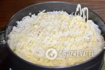 Салат с курицей и маринованными грибами - Шаг 9 Салат с курицей и маринованными грибами - Шаг 9