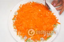 Салат "Святковий" з куркою - Крок 10 Салат "Святковий" з куркою - Крок 10