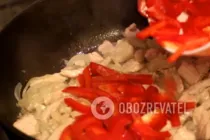 Буррито со свининой и кукурузой - Шаг 4 Буррито со свининой и кукурузой - Шаг 4