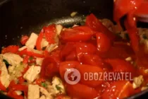 Буррито со свининой и кукурузой - Шаг 5 Буррито со свининой и кукурузой - Шаг 5