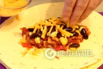 Буррито со свининой и кукурузой - Шаг 6 Буррито со свининой и кукурузой - Шаг 6
