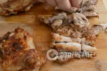 Шаурма зі стегенцями - Крок 6 Шаурма зі стегенцями - Крок 6