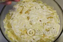 Салат з куркою, ананасами і волоськими горіхами - Крок 9 Салат з куркою, ананасами і волоськими горіхами - Крок 9
