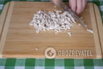 Салат з корейською морквою та курячою грудкою - Крок 1 Салат з корейською морквою та курячою грудкою - Крок 1