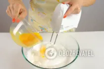 Торт с клубникой и желе - Шаг 2 Торт с клубникой и желе - Шаг 2
