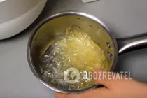 Творожный торт с клубникой - Шаг 12 Творожный торт с клубникой - Шаг 12