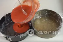 Торт с клубникой и желе - Шаг 13 Торт с клубникой и желе - Шаг 13