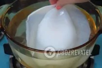 Салат із кальмарів з цибулею - Крок 1 Салат із кальмарів з цибулею - Крок 1