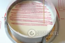 Желейный торт с клубникой - Шаг 15 Желейный торт с клубникой - Шаг 15