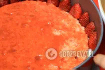 Творожный торт с клубникой - Шаг 16 Творожный торт с клубникой - Шаг 16