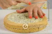 Торт с клубникой и желе - Шаг 17 Торт с клубникой и желе - Шаг 17