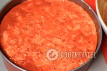 Творожный торт с клубникой - Шаг 18 Творожный торт с клубникой - Шаг 18