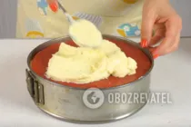 Торт с клубникой и желе - Шаг 21 Торт с клубникой и желе - Шаг 21