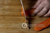 Олів'є з червоною рибою - Крок 2 Олів'є з червоною рибою - Крок 2