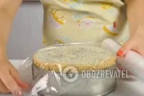 Торт с клубникой и желе - Шаг 22 Торт с клубникой и желе - Шаг 22