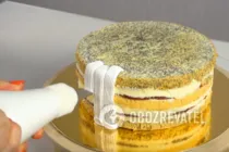 Торт с клубникой и желе - Шаг 25 Торт с клубникой и желе - Шаг 25