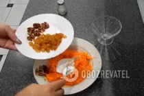 Салат із моркви з горіхами - Крок 4 Салат із моркви з горіхами - Крок 4