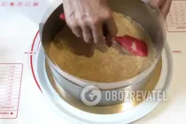 Желейный торт с клубникой - Шаг 3 Желейный торт с клубникой - Шаг 3