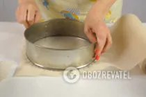 Торт с клубникой и желе - Шаг 4 Торт с клубникой и желе - Шаг 4