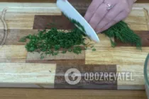 Салат з куркою та помідорами - Крок 6 Салат з куркою та помідорами - Крок 6