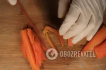 Салат з куркою та овочами - Крок 3 Салат з куркою та овочами - Крок 3