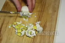 Салат з куркою, ананасами і волоськими горіхами - Крок 5 Салат з куркою, ананасами і волоськими горіхами - Крок 5