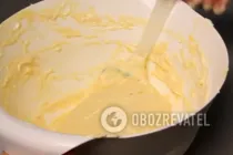 Творожный торт с клубникой - Шаг 4 Творожный торт с клубникой - Шаг 4