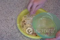 Смачний салат з кальмаром - Крок 4 Смачний салат з кальмаром - Крок 4