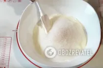 Желейный торт с клубникой - Шаг 4 Желейный торт с клубникой - Шаг 4