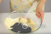 Торт с клубникой и желе - Шаг 5 Торт с клубникой и желе - Шаг 5