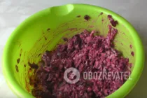 Салат з буряком, чорносливом і горіхами - Крок 5 Салат з буряком, чорносливом і горіхами - Крок 5